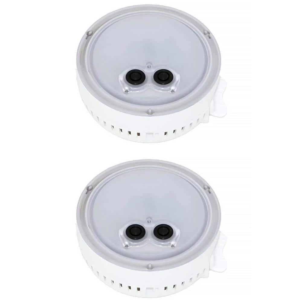 PureSpa White LED Light Accessory for Bubble Spa Hot Tub (2-Pack) by Intex 3 PureSpa White LED Light Accessory for Bubble Spa Hot Tub (2-Pack) by Intex