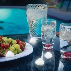 NiteGem LED Pool Luminaries by Nite Ize -Pool Supplies Sales Store white nite ize pool lights pg 02 3r7d1 44 1000