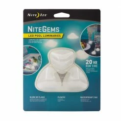 NiteGem LED Pool Luminaries by Nite Ize