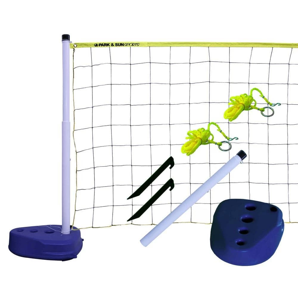 24 in. x 3 in. Portable Indoor/Outdoor Swimming Pool Volleyball Net Play Set by PARK & SUN SPORTS 3 24 in. x 3 in. Portable Indoor/Outdoor Swimming Pool Volleyball Net Play Set by PARK & SUN SPORTS