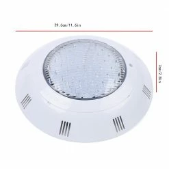 11.6 in. 12-Volt 54-Watt Pool Light Underwater Color-Change RGB Light by YIYIBYUS -Pool Supplies Sales Store white pool lights hg wmtcxx 2646 76 1000
