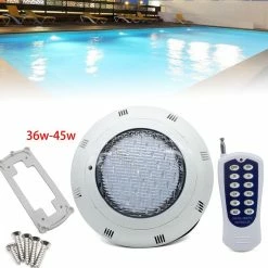 45W 11.6 in. IP68 Waterproof Color Change Led Inground Swimming Pool Light by YIYIBYUS 12 45W 11.6 in. IP68 Waterproof Color Change Led Inground Swimming Pool Light by YIYIBYUS -Pool Supplies Sales Store white pool lights hg wmtlcr 817 1f 1000