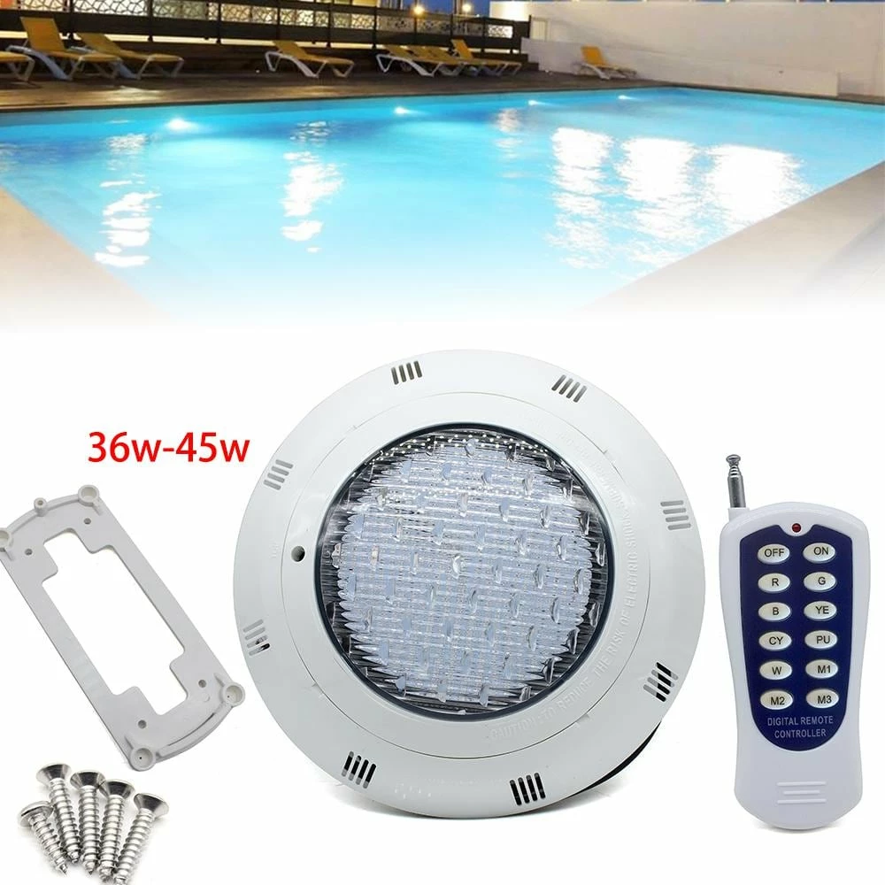 45W 11.6 in. IP68 Waterproof Color Change Led Inground Swimming Pool Light by YIYIBYUS 6 45W 11.6 in. IP68 Waterproof Color Change Led Inground Swimming Pool Light by YIYIBYUS - Image 4