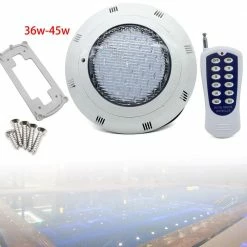 45W 11.6 in. IP68 Waterproof Color Change Led Inground Swimming Pool Light by YIYIBYUS 13 45W 11.6 in. IP68 Waterproof Color Change Led Inground Swimming Pool Light by YIYIBYUS -Pool Supplies Sales Store white pool lights hg wmtlcr 817 44 1000