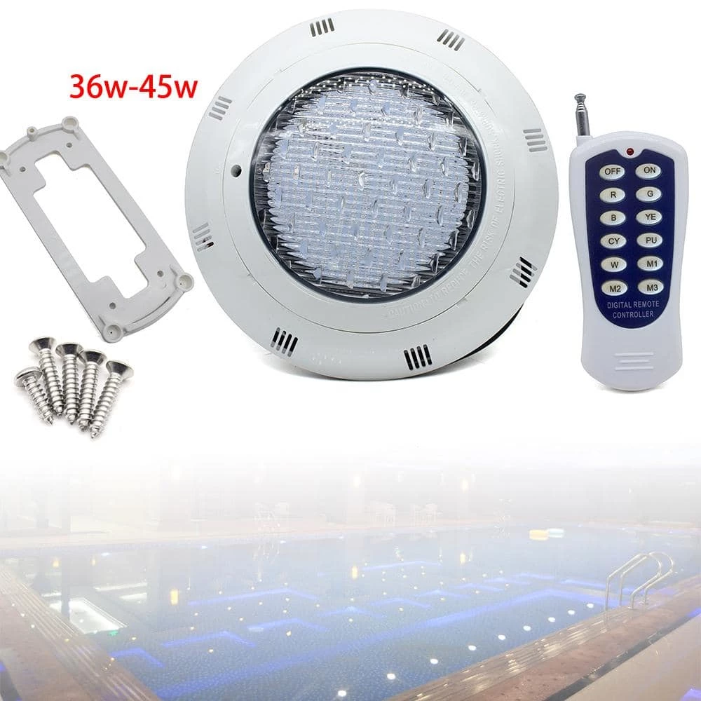 45W 11.6 in. IP68 Waterproof Color Change Led Inground Swimming Pool Light by YIYIBYUS 7 45W 11.6 in. IP68 Waterproof Color Change Led Inground Swimming Pool Light by YIYIBYUS - Image 5