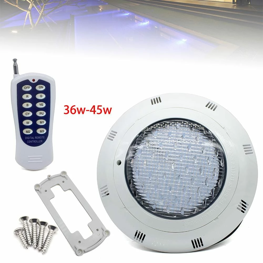 45W 11.6 in. IP68 Waterproof Color Change Led Inground Swimming Pool Light by YIYIBYUS 5 45W 11.6 in. IP68 Waterproof Color Change Led Inground Swimming Pool Light by YIYIBYUS - Image 3