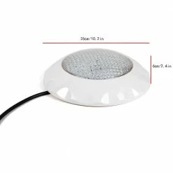 12-Volt 45-Watt Swimming Pool Light RGB LED Light with Remote by YIYIBYUS 11 12-Volt 45-Watt Swimming Pool Light RGB LED Light with Remote by YIYIBYUS -Pool Supplies Sales Store white pool lights hg wmtzxl 1887 1f 1000