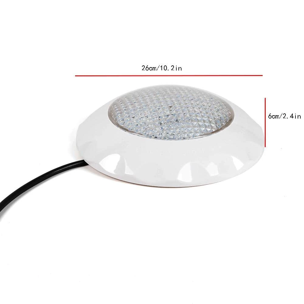 12-Volt 45-Watt Swimming Pool Light RGB LED Light with Remote by YIYIBYUS 6 12-Volt 45-Watt Swimming Pool Light RGB LED Light with Remote by YIYIBYUS - Image 4