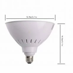 120-Volt 45-Watt RGB Color Changing Pool Light E27 Bulb W/Remote Control by YIYIBYUS -Pool Supplies Sales Store white pool lights hg wmtzxl 1971 76 1000