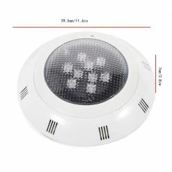 12-Volt 24-Watt Pool Light Underwater Color-Change RGB Light by YIYIBYUS -Pool Supplies Sales Store white pool lights hg wmtzxl 966 44 1000