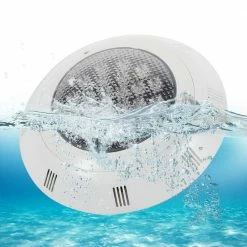 12-Volt 24-Watt Pool Light Underwater Color-Change RGB Light by YIYIBYUS -Pool Supplies Sales Store white pool lights hg wmtzxl 966 4f 1000