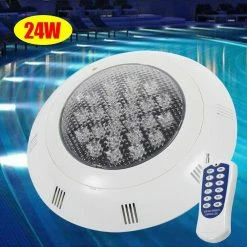 12-Volt 24-Watt Pool Light Underwater Color-Change RGB Light by YIYIBYUS -Pool Supplies Sales Store white pool lights hg wmtzxl 966 c3 1000