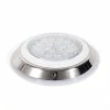 11.8 in. Stainless Steel Swimming Pool Light in White LED Lights RGB 7 Colors With Remote Control by YIYIBYUS