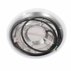 11.8 in. Stainless Steel Swimming Pool Light in White LED Lights RGB 7 Colors With Remote Control by YIYIBYUS -Pool Supplies Sales Store white pool lights hg wmtzxl 967 76 1000