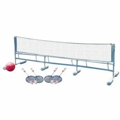 Floating Water Volleyball and Badminton Super Combo Pool Game by Poolmaster