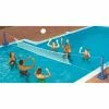 White Cross Inground Swimming Pool Fun Volleyball Net Game Water Set by SWIMLINE 1 White Cross Inground Swimming Pool Fun Volleyball Net Game Water Set by SWIMLINE -Pool Supplies Sales Store white swimline pool toys 9186 wmt 64 1000