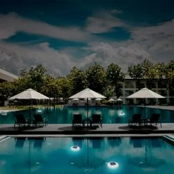 Solar Pool Lights (2-Pack) by TECHKO 16 Solar Pool Lights (2-Pack) by TECHKO -Pool Supplies Sales Store white techko pool lights spl 101 4f 1000