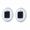 Solar Pool Lights (2-Pack) by TECHKO -Pool Supplies Sales Store white techko pool lights spl 101 64 1000