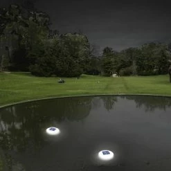 Solar Pool Lights (2-Pack) by TECHKO 20 Solar Pool Lights (2-Pack) by TECHKO -Pool Supplies Sales Store white techko pool lights spl 101 76 1000