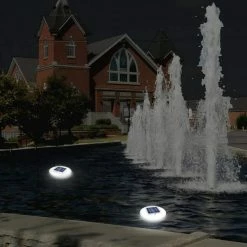 Solar Pool Lights (2-Pack) by TECHKO 19 Solar Pool Lights (2-Pack) by TECHKO -Pool Supplies Sales Store white techko pool lights spl 101 fa 1000