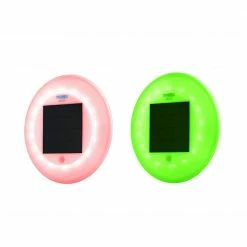 Solar Pool Lights in Multi-Color (2-Pack) by TECHKO