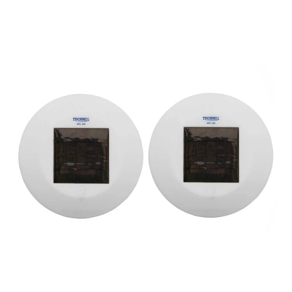 Solar Pool Lights in Multi-Color (2-Pack) by TECHKO 6 Solar Pool Lights in Multi-Color (2-Pack) by TECHKO - Image 4