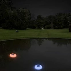 Solar Pool Lights in Multi-Color (2-Pack) by TECHKO 19 Solar Pool Lights in Multi-Color (2-Pack) by TECHKO -Pool Supplies Sales Store white techko pool lights spl 102 fa 1000