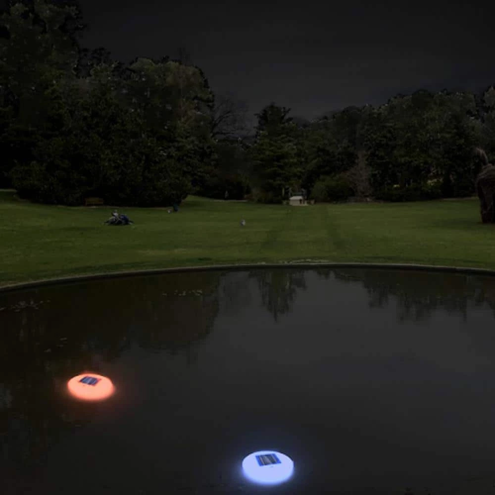 Solar Pool Lights in Multi-Color (2-Pack) by TECHKO 10 Solar Pool Lights in Multi-Color (2-Pack) by TECHKO - Image 8