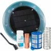 Large Solar-Powered Algaecide Killer Pool Ionizer and Purifier System for 35,000 Gal. In/Above Ground Pools by XtremepowerUS -Pool Supplies Sales Store xtremepowerus algaecide 90119 h 64 1000
