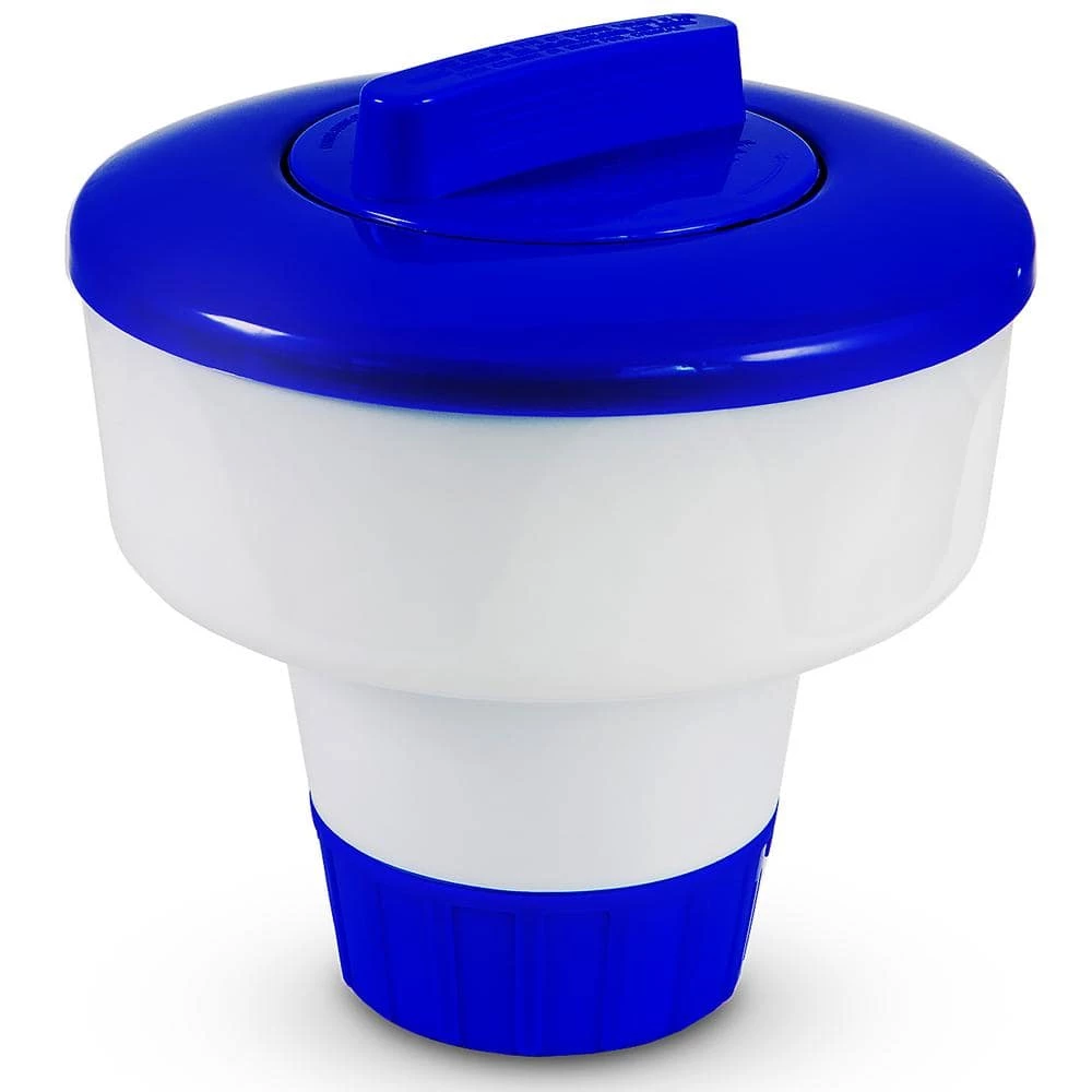 Large Floating Pool and Spa Chlorine/Bromine Tablet Dispenser by XtremepowerUS 3 Large Floating Pool and Spa Chlorine/Bromine Tablet Dispenser by XtremepowerUS