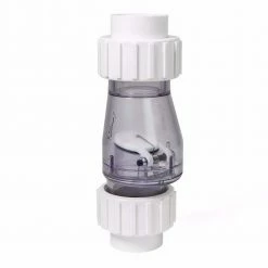 1-1/2 in. Swimming Pool Pump Union Spring Combination Check Valve Inline Control by XtremepowerUS