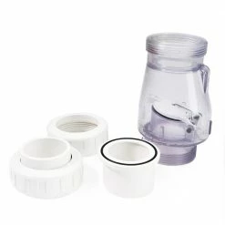 2 in. Swimming Pool Pump Spring Check Valve Inline Control by XtremepowerUS 9 2 in. Swimming Pool Pump Spring Check Valve Inline Control by XtremepowerUS -Pool Supplies Sales Store xtremepowerus pool controls 75402 1f 1000 1