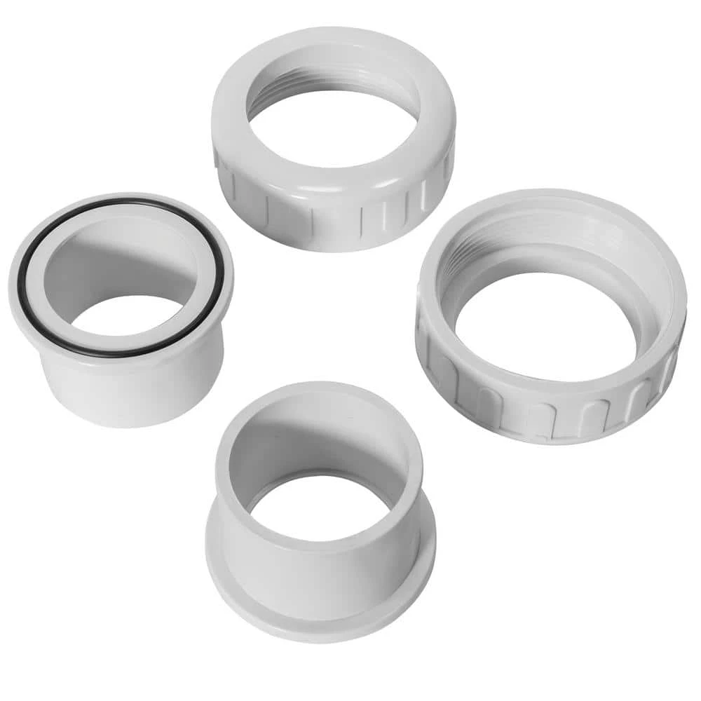 2 in. Swimming Pool and Spa Pump PVC Inline Control Union Clear Check Valve by XtremepowerUS 7 2 in. Swimming Pool and Spa Pump PVC Inline Control Union Clear Check Valve by XtremepowerUS - Image 5