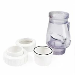2 in. Swimming Pool and Spa Pump PVC Inline Control Union Clear Check Valve by XtremepowerUS 9 2 in. Swimming Pool and Spa Pump PVC Inline Control Union Clear Check Valve by XtremepowerUS -Pool Supplies Sales Store xtremepowerus pool controls 75402 4f 1000