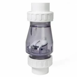 2 in. Swimming Pool Pump Spring Check Valve Inline Control by XtremepowerUS