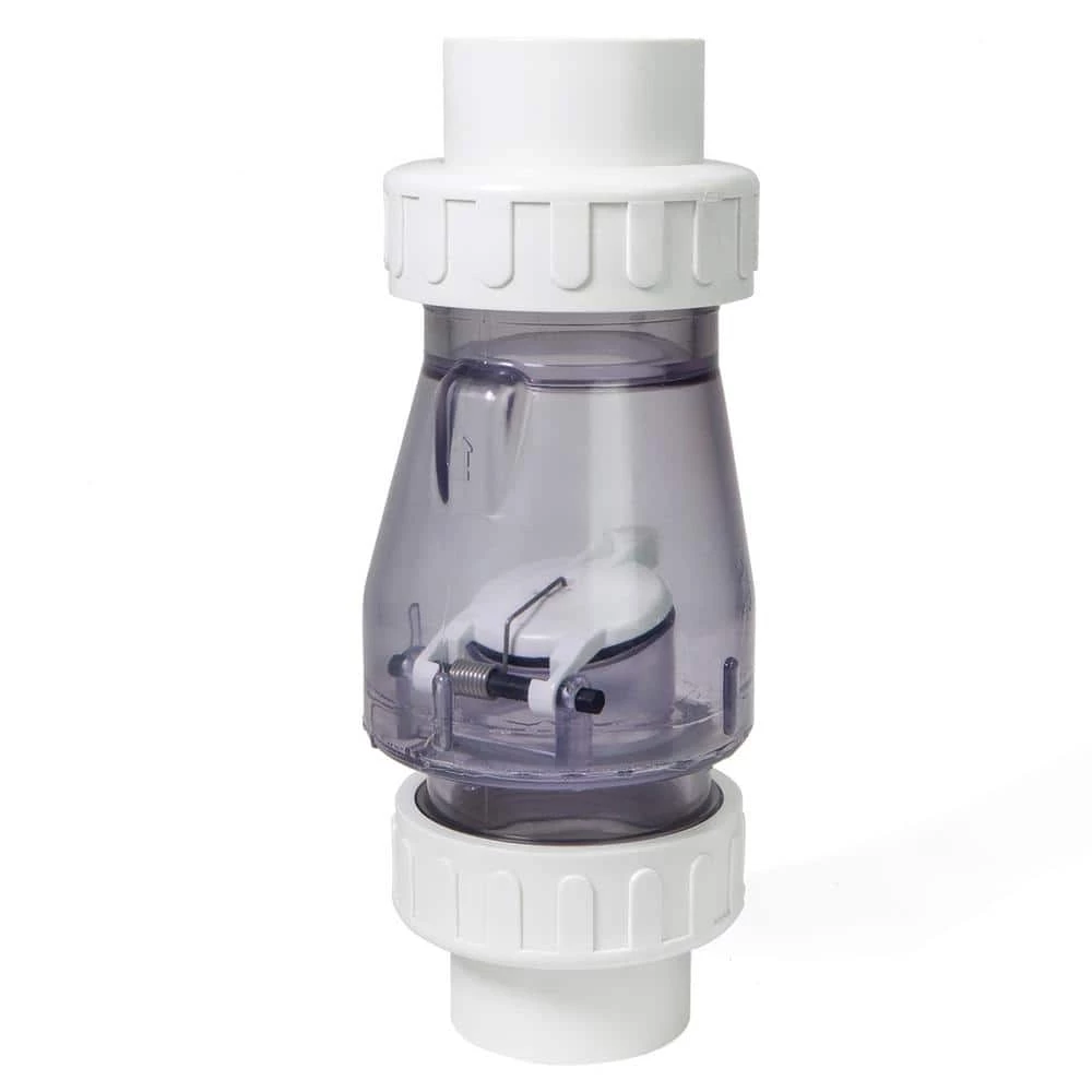 2 in. Swimming Pool Pump Spring Check Valve Inline Control by XtremepowerUS 3 2 in. Swimming Pool Pump Spring Check Valve Inline Control by XtremepowerUS