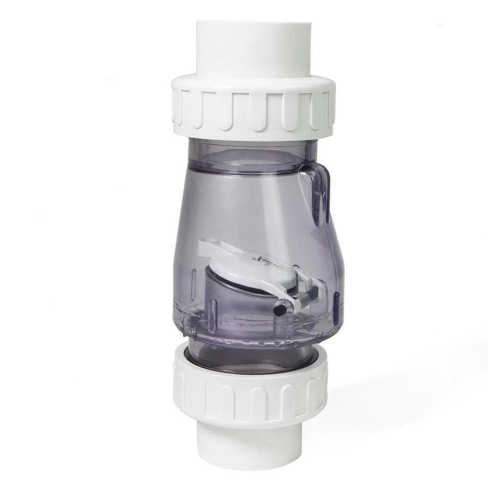 2 in. Swimming Pool Pump Spring Check Valve Inline Control by XtremepowerUS 4 2 in. Swimming Pool Pump Spring Check Valve Inline Control by XtremepowerUS - Image 2