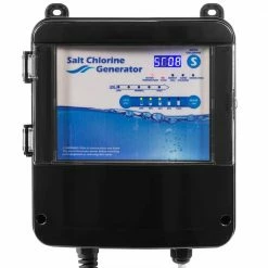 18,000 Gal. Salt Water Pool Chlorine Generator System Chlorinator for In-Ground Pools by XtremepowerUS 12 18,000 Gal. Salt Water Pool Chlorine Generator System Chlorinator for In-Ground Pools by XtremepowerUS -Pool Supplies Sales Store xtremepowerus pool controls 90147 h 1f 1000