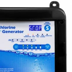 18,000 Gal. Salt Water Pool Chlorine Generator System Chlorinator for In-Ground Pools by XtremepowerUS 11 18,000 Gal. Salt Water Pool Chlorine Generator System Chlorinator for In-Ground Pools by XtremepowerUS -Pool Supplies Sales Store xtremepowerus pool controls 90147 h 4f 1000
