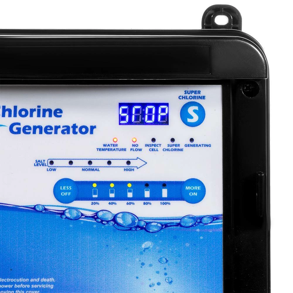 18,000 Gal. Salt Water Pool Chlorine Generator System Chlorinator for In-Ground Pools by XtremepowerUS 5 18,000 Gal. Salt Water Pool Chlorine Generator System Chlorinator for In-Ground Pools by XtremepowerUS - Image 3