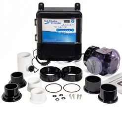 18,000 Gal. Salt Water Pool Chlorine Generator System Chlorinator for In-Ground Pools by XtremepowerUS