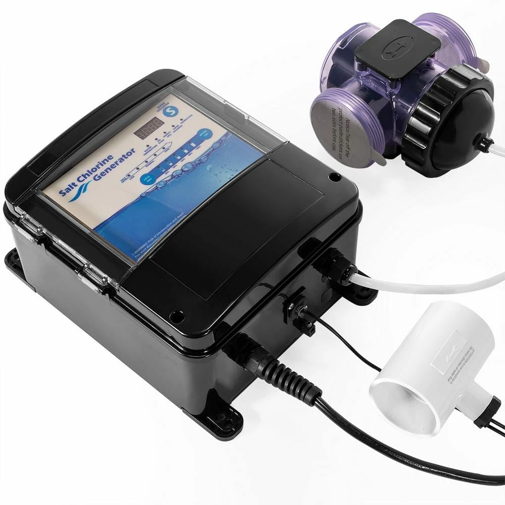 18,000 Gal. Salt Water Pool Chlorine Generator System Chlorinator for In-Ground Pools by XtremepowerUS 4 18,000 Gal. Salt Water Pool Chlorine Generator System Chlorinator for In-Ground Pools by XtremepowerUS - Image 2