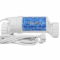 15,000 Gal. In-Ground Pool Salt Water Chlorine Generator Chlorinator System with Flow Switch and Salt Cell by XtremepowerUS -Pool Supplies Sales Store xtremepowerus pool controls 90151 h 1f 1000