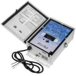 15,000 Gal. In-Ground Pool Salt Water Chlorine Generator Chlorinator System with Flow Switch and Salt Cell by XtremepowerUS -Pool Supplies Sales Store xtremepowerus pool controls 90151 h 4f 1000