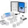 15,000 Gal. In-Ground Pool Salt Water Chlorine Generator Chlorinator System with Flow Switch and Salt Cell by XtremepowerUS