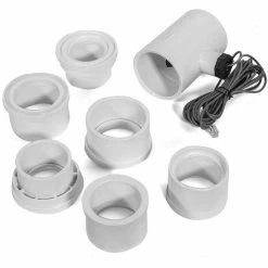 15,000 Gal. In-Ground Pool Salt Water Chlorine Generator Chlorinator System with Flow Switch and Salt Cell by XtremepowerUS -Pool Supplies Sales Store xtremepowerus pool controls 90151 h 76 1000