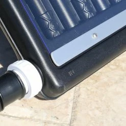 Flat-Panel Pool Solar Heater Above In-Ground System Swimming Pool by XtremepowerUS -Pool Supplies Sales Store xtremepowerus pool heaters 75072 44 1000