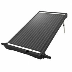 Flat-Panel Pool Solar Heater Above In-Ground System Swimming Pool by XtremepowerUS
