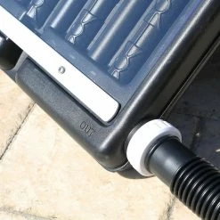 Flat-Panel Pool Solar Heater Above In-Ground System Swimming Pool by XtremepowerUS -Pool Supplies Sales Store xtremepowerus pool heaters 75072 fa 1000