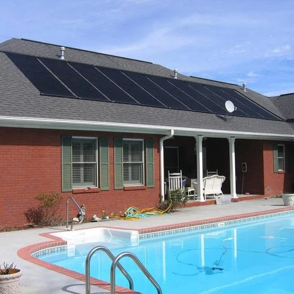 2 ft. x 20 ft. (40 sq. ft.) Pool Solar Panels for Solar Heater System In/Above-Ground by XtremepowerUS 4 2 ft. x 20 ft. (40 sq. ft.) Pool Solar Panels for Solar Heater System In/Above-Ground by XtremepowerUS - Image 2